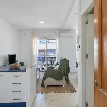 شقة San Mateo Loft تريفة